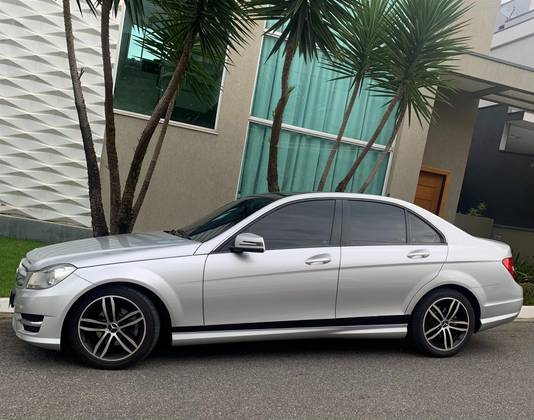 MERCEDES-BENZ C 180 1.6 CGI SPORT 16V TURBO GASOLINA 4P AUTOMÁTICO